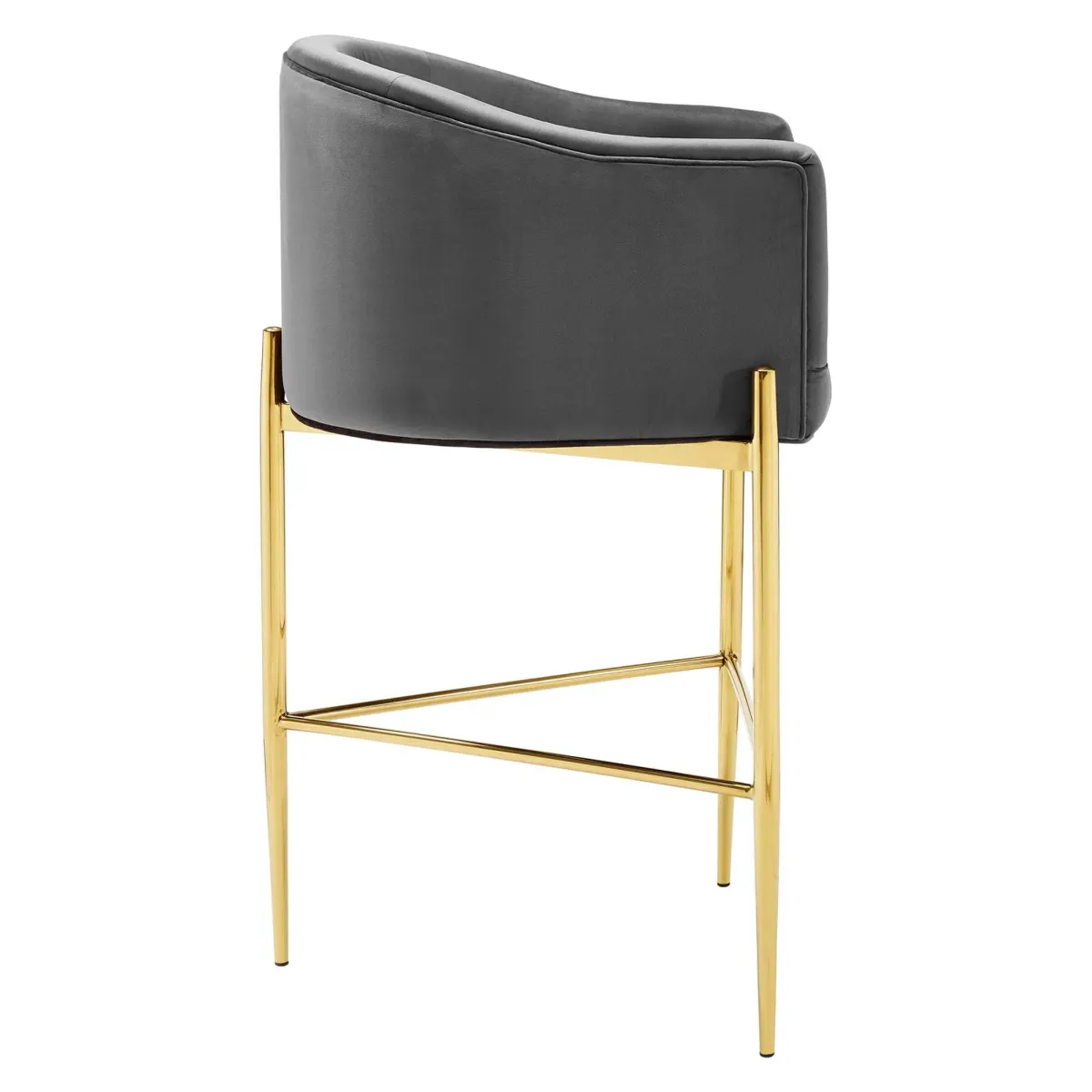 Savour Tufted Performance Velvet Bar Stool by Modway