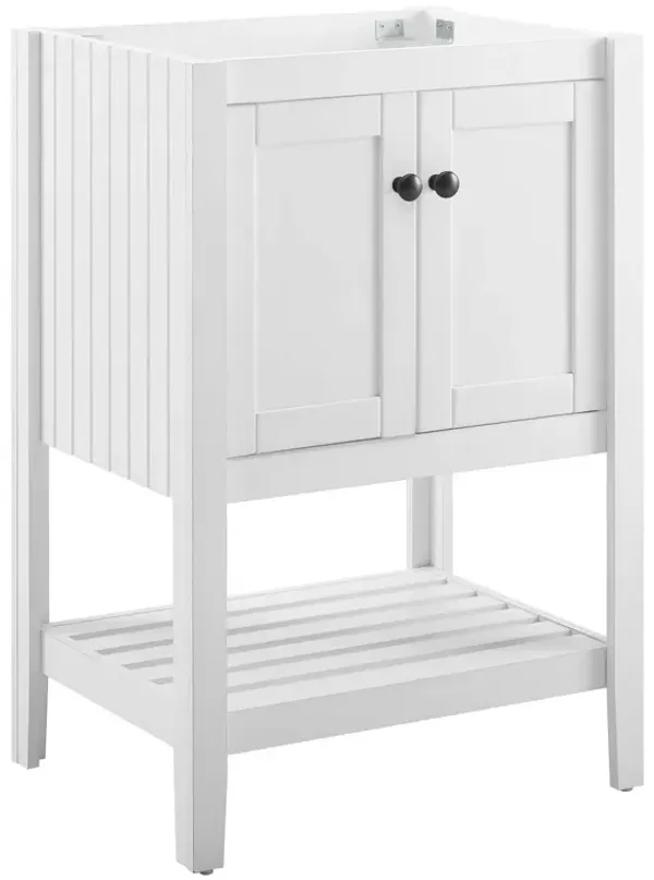 Prestige 23" Bathroom Vanity Cabinet (Sink Basin Not Included) by Modway 23" / White
