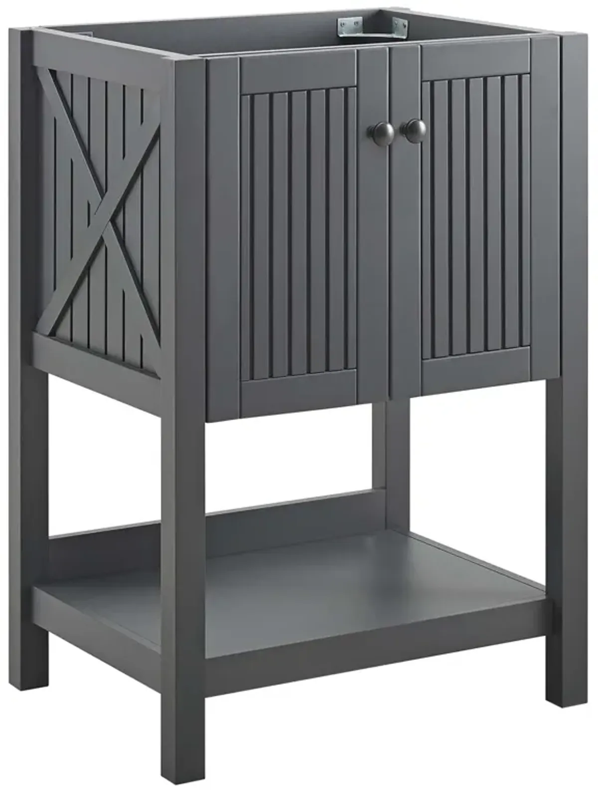 Steam 23" Bathroom Vanity Cabinet (Sink Basin Not Included) by Modway 23" / White