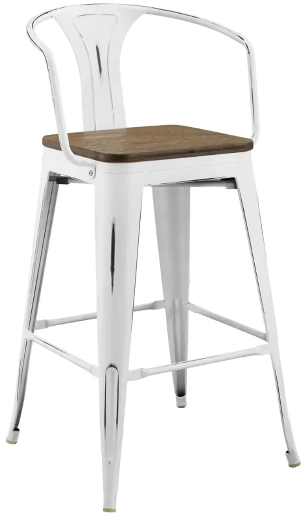 Promenade Bar Stool Set of 2 by Modway