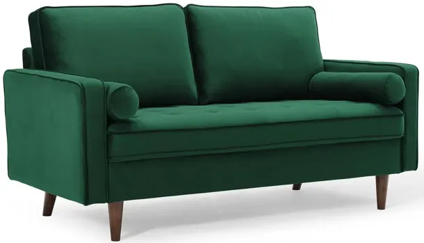 Valour Performance Velvet Loveseat by Modway