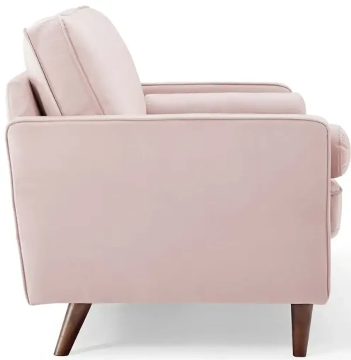 Valour Performance Velvet Loveseat by Modway