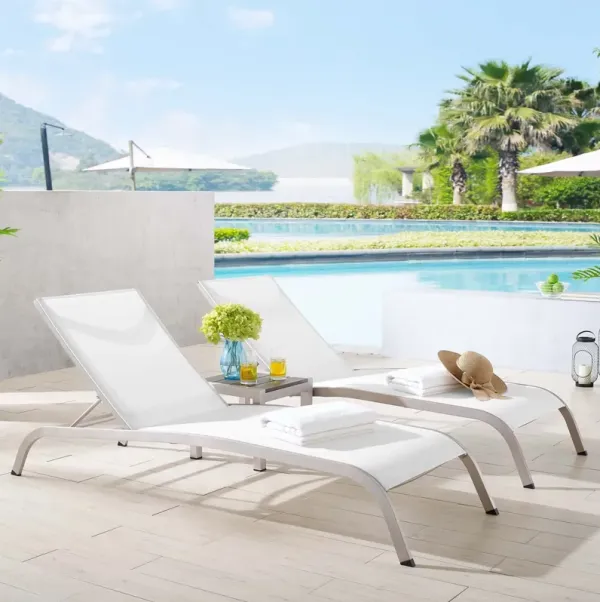 Savannah 3 Piece Outdoor Patio Mesh Set by Modway