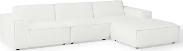 Restore 4-Piece Sectional Sofa by Modway White