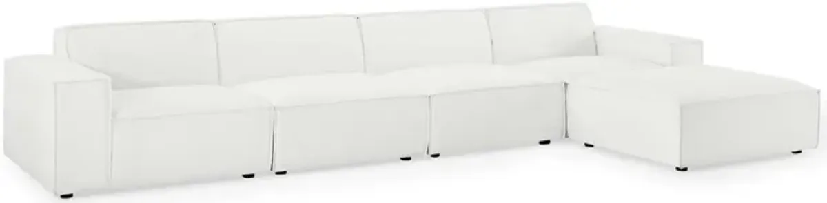Restore 5-Piece Sectional Sofa by Modway
