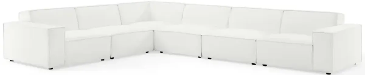 Restore 6-Piece Sectional Sofa by Modway Charcoal