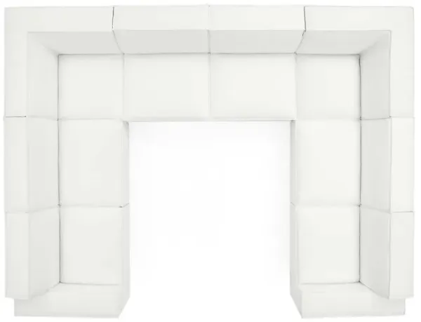 Restore 8-Piece Sectional Sofa by Modway White