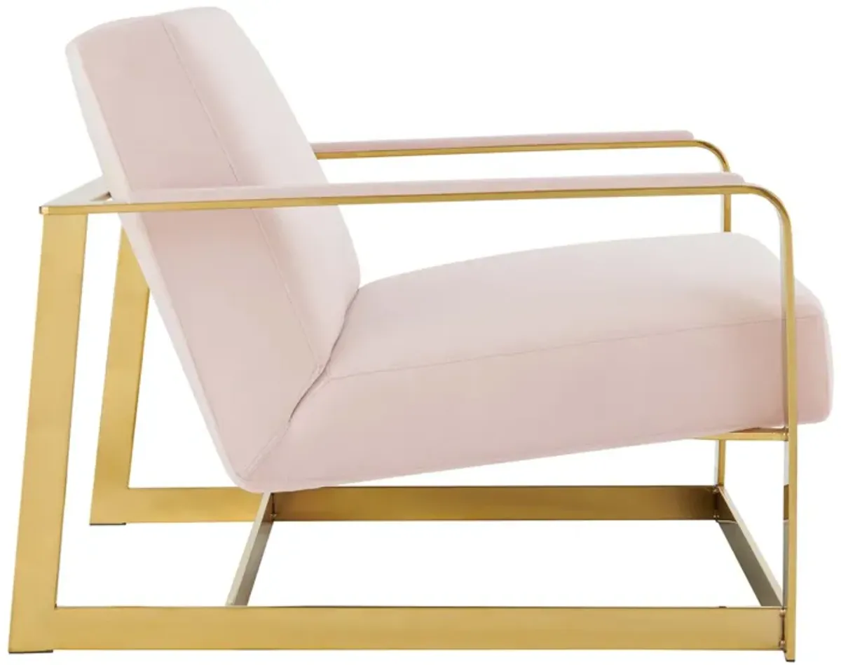 Seg Performance Velvet Accent Chair by Modway