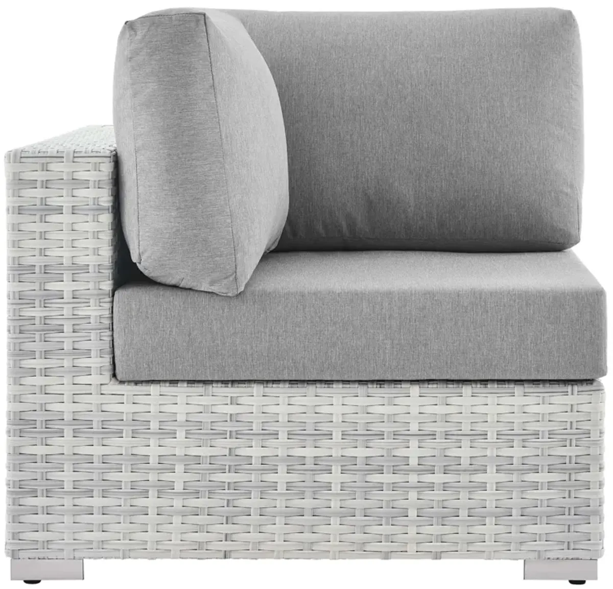 Convene Outdoor Patio Corner Chair by Modway