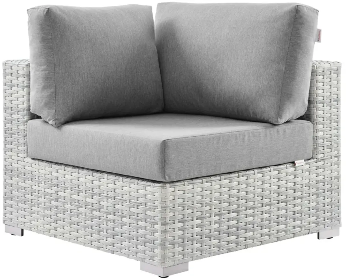 Convene Outdoor Patio Corner Chair by Modway