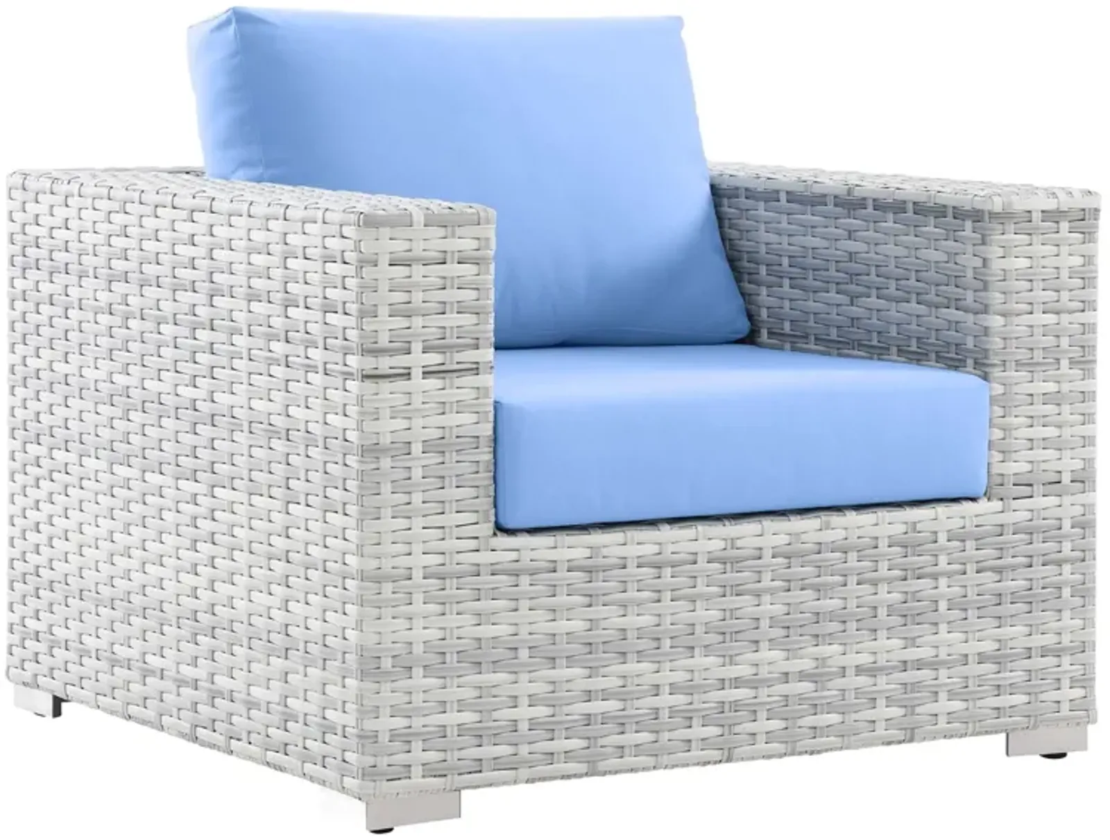 Convene Outdoor Patio Armchair by Modway