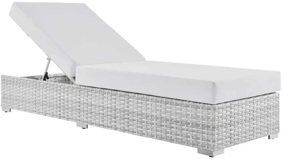 Convene Outdoor Patio Chaise by Modway