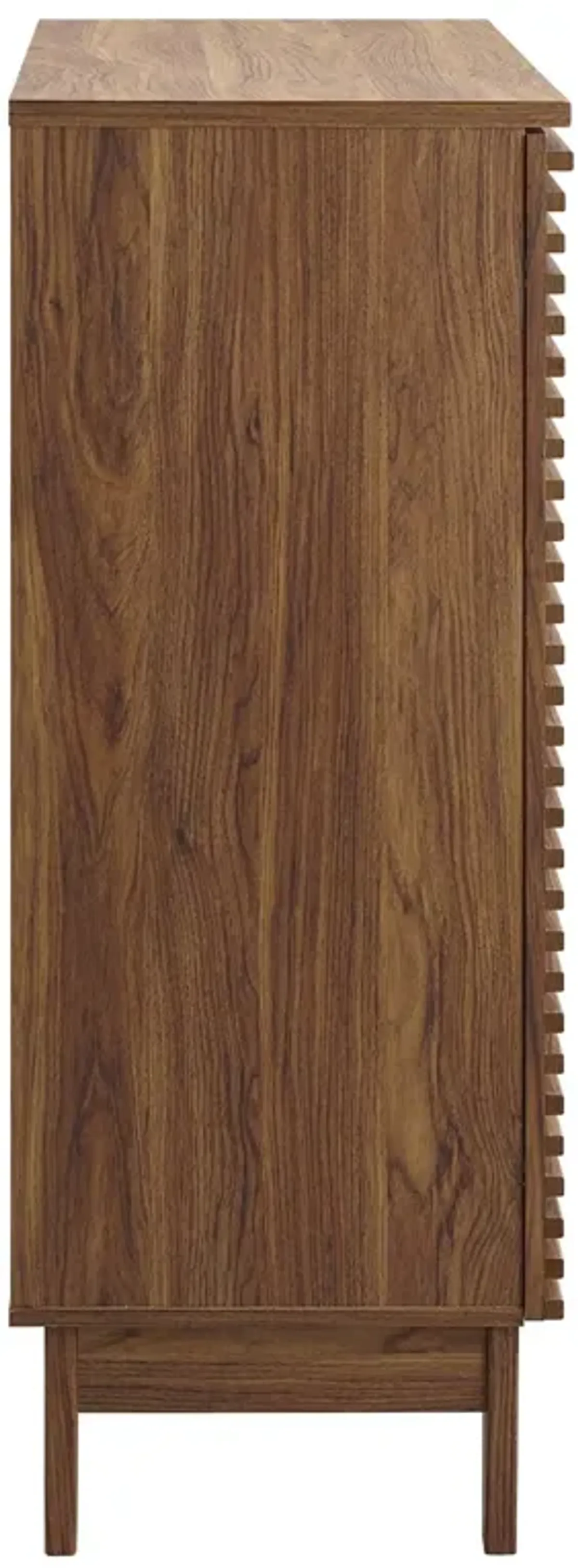 Render Bar Cabinet by Modway Walnut