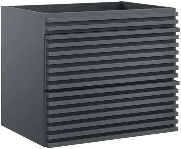 Render Wall-Mount Bathroom Cabinet Basin Not Included by Modway 24" / Gray