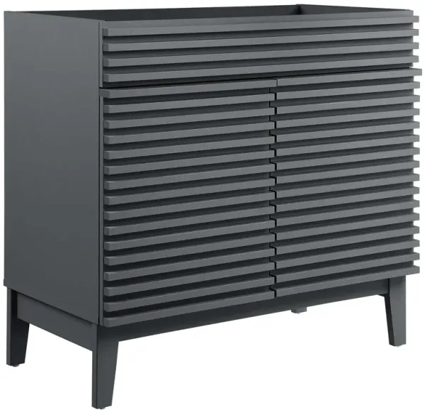 Render 30" and 36" Bathroom Cabinets Basin Not Included by Modway 36" / Gray