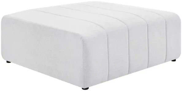 Bartlett Upholstered Fabric Ottoman by Modway Ivory
