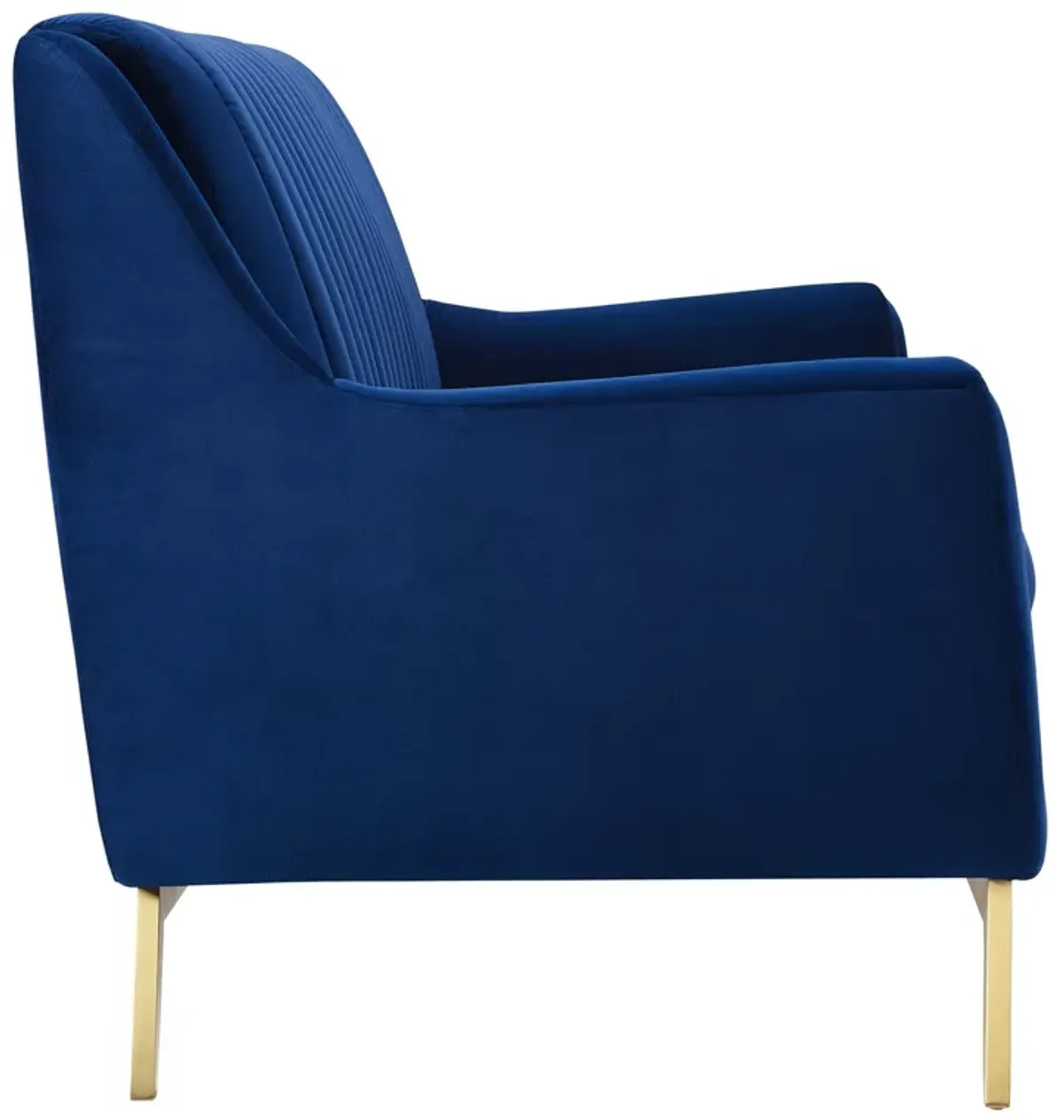 Winsome Channel Tufted Performance Velvet Sofa by Modway