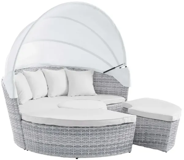 Scottsdale Canopy Outdoor Patio Daybed by Modway