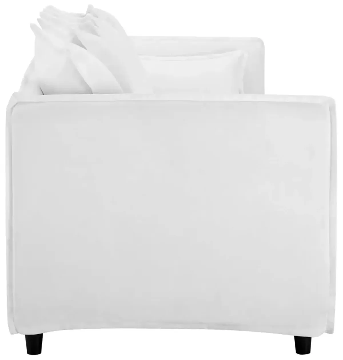 Avalon Slipcover Fabric Sofa by Modway