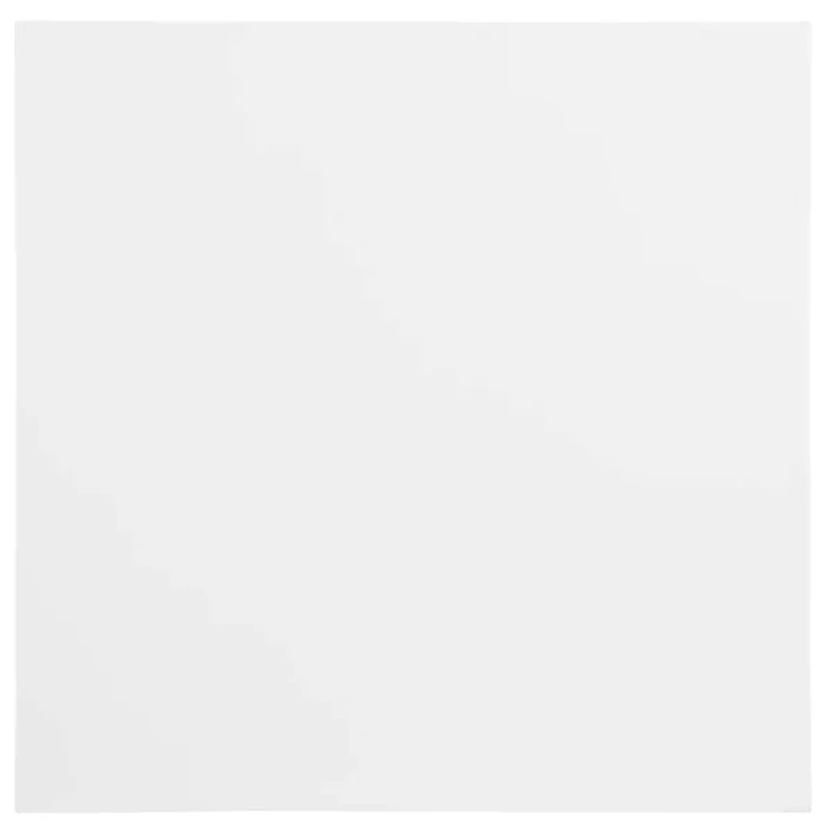 Verne 24" Square Dining Table by Modway Gold White