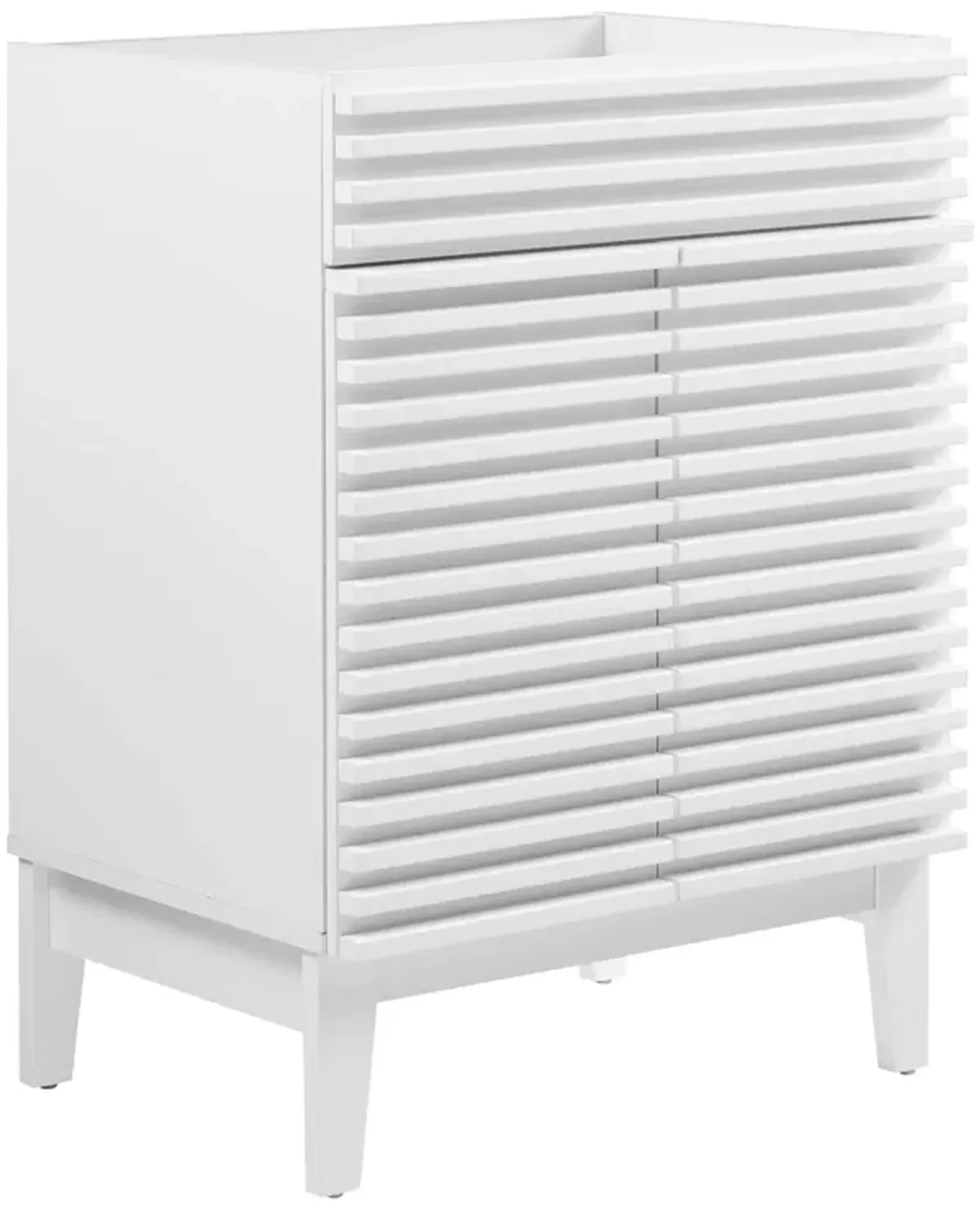 Render 18" and 24" Bathroom Cabinets Basin Not Included by Modway 24" / White