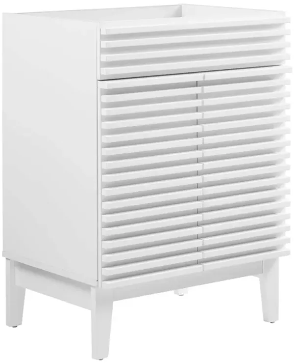 Render 18" and 24" Bathroom Cabinets Basin Not Included by Modway 24" / White