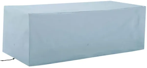 Conway Outdoor Patio Furniture Cover by Modway Gray