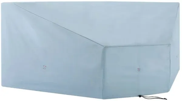 Conway Outdoor Patio Furniture Cover by Modway Gray