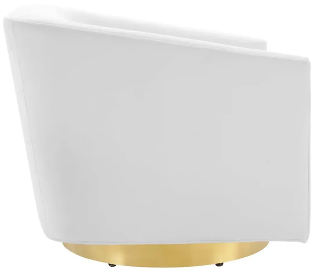 Twist Accent Lounge Performance Velvet Swivel Chair by Modway