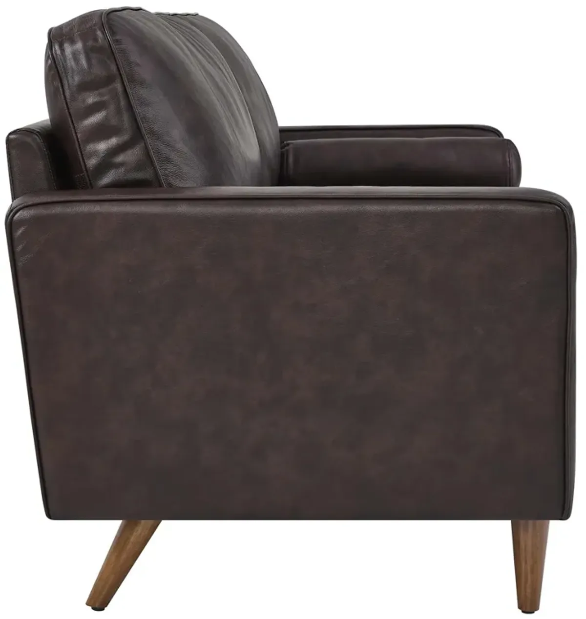 Valour 81" Leather Sofa by Modway