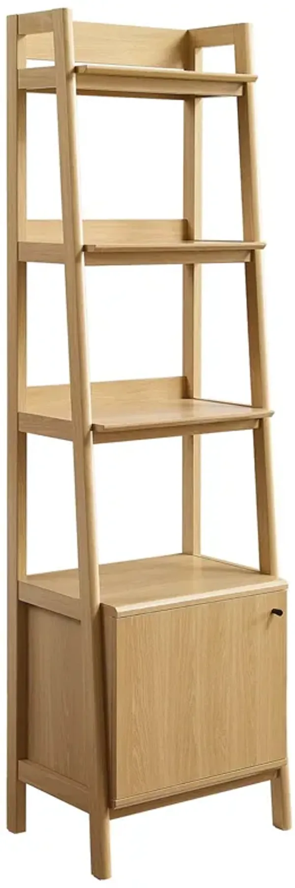 Bixby 21" Bookshelf by Modway Oak