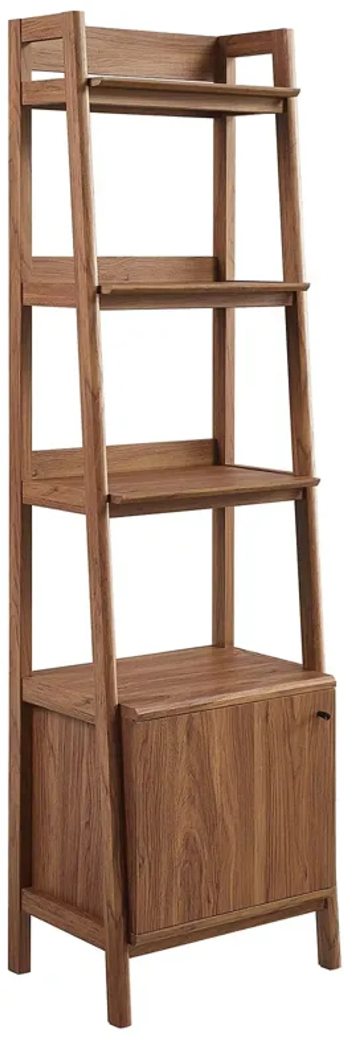 Bixby 21" Bookshelf by Modway Walnut White