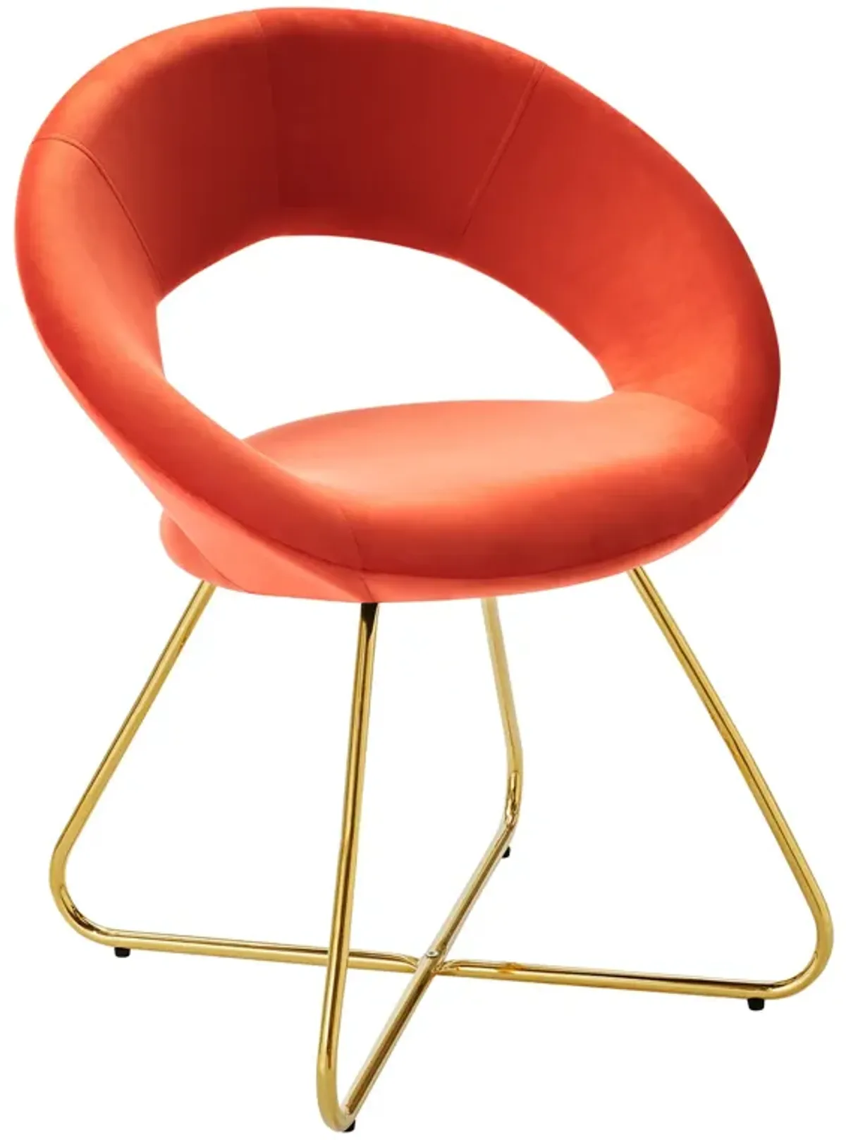 Nouvelle Performance Velvet Dining Chair Set of 2 by Modway