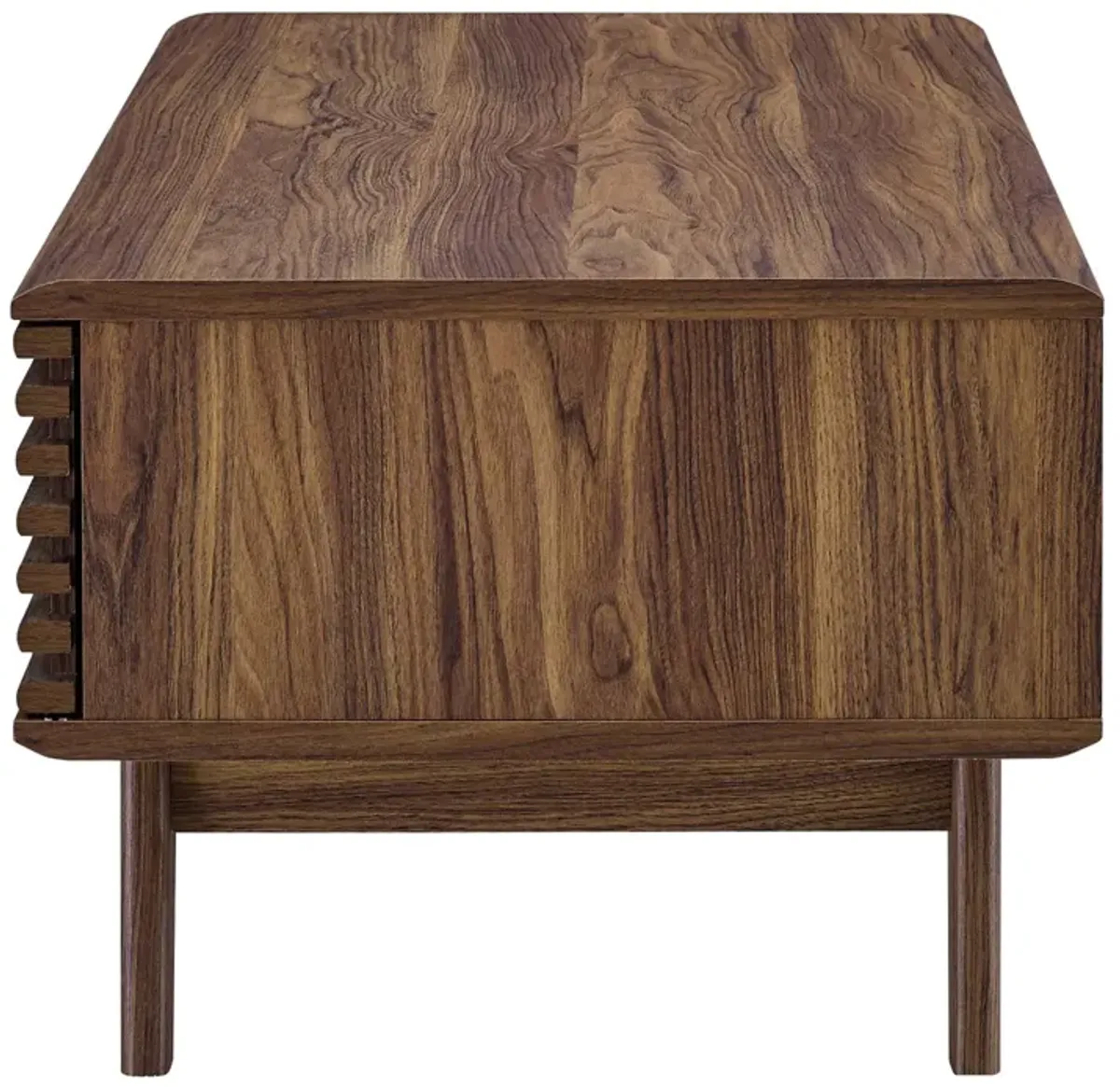 Render Coffee Table by Modway Walnut