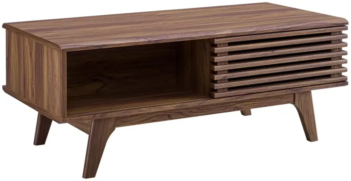 Render Coffee Table by Modway Walnut