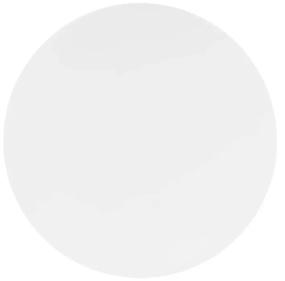 Verne 40" Dining Table by Modway Gold White