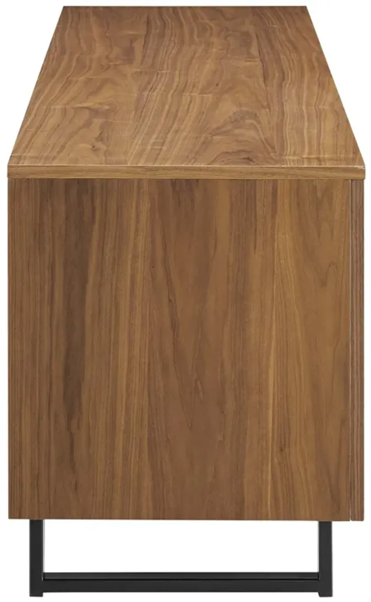 Parker 73" TV Stand by Modway Walnut