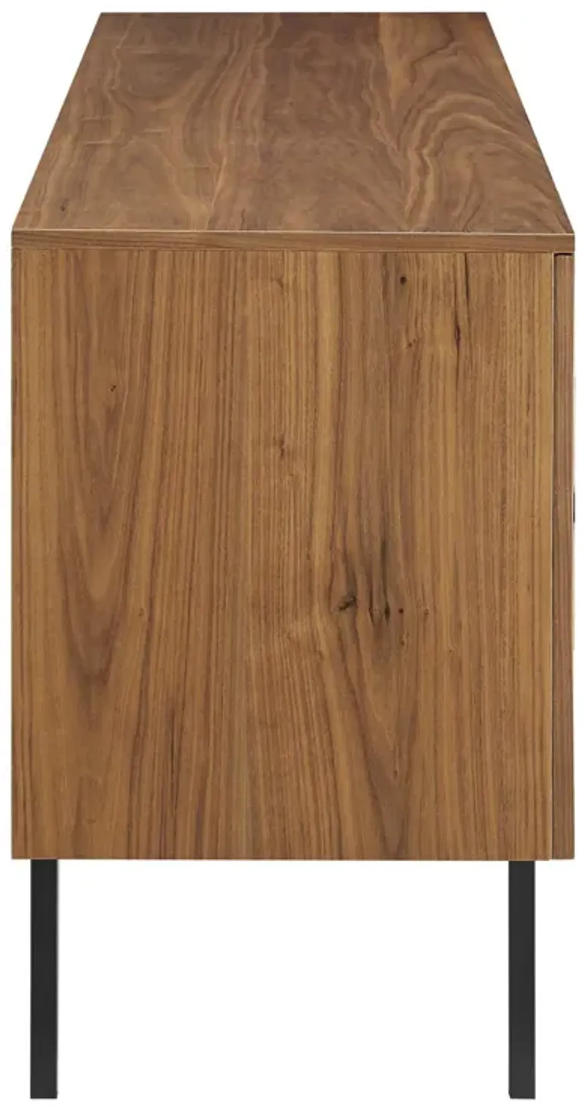 Yosemite 73" TV Stand by Modway Walnut