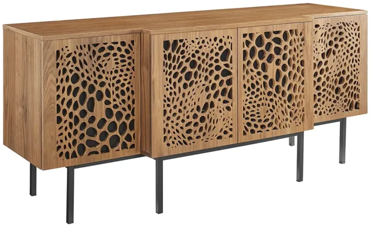 Yosemite Sideboard by Modway Walnut