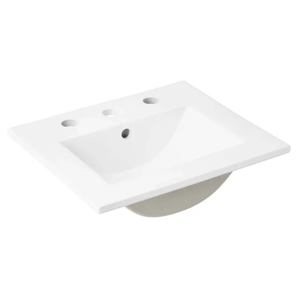 Cayman Bathroom Sink by Modway 18" / White