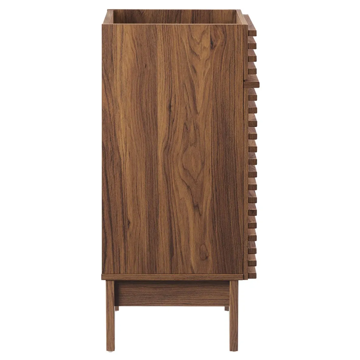 Render 18" and 24" Bathroom Cabinets Basin Not Included by Modway 18" / Walnut