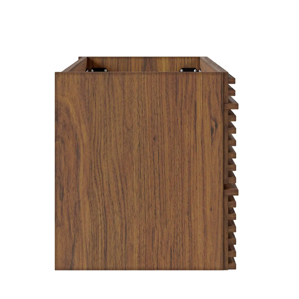 Render Wall-Mount Bathroom Cabinet Basin Not Included by Modway 30" / Walnut
