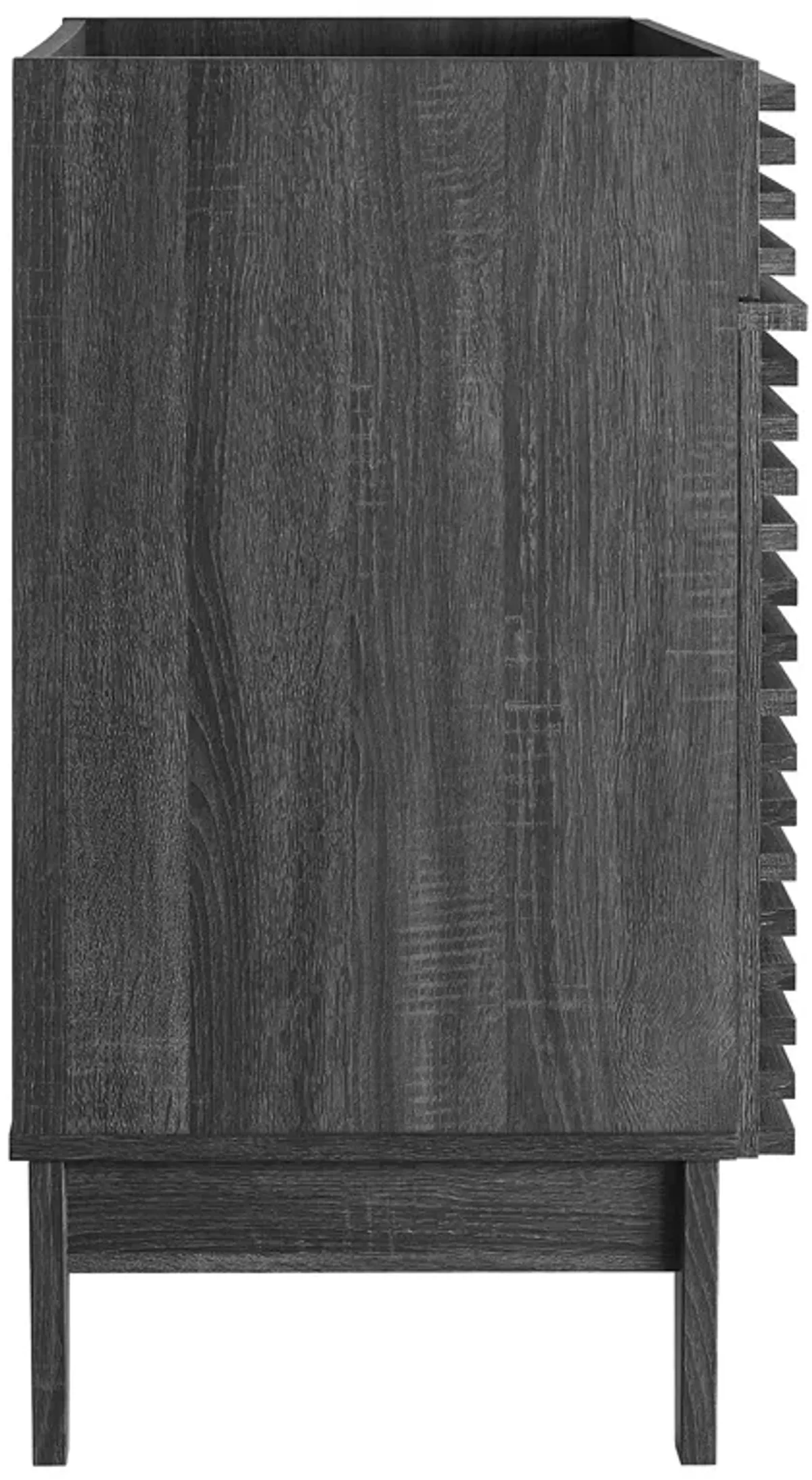 Render 30" and 36" Bathroom Cabinets Basin Not Included by Modway 30" / Charcoal