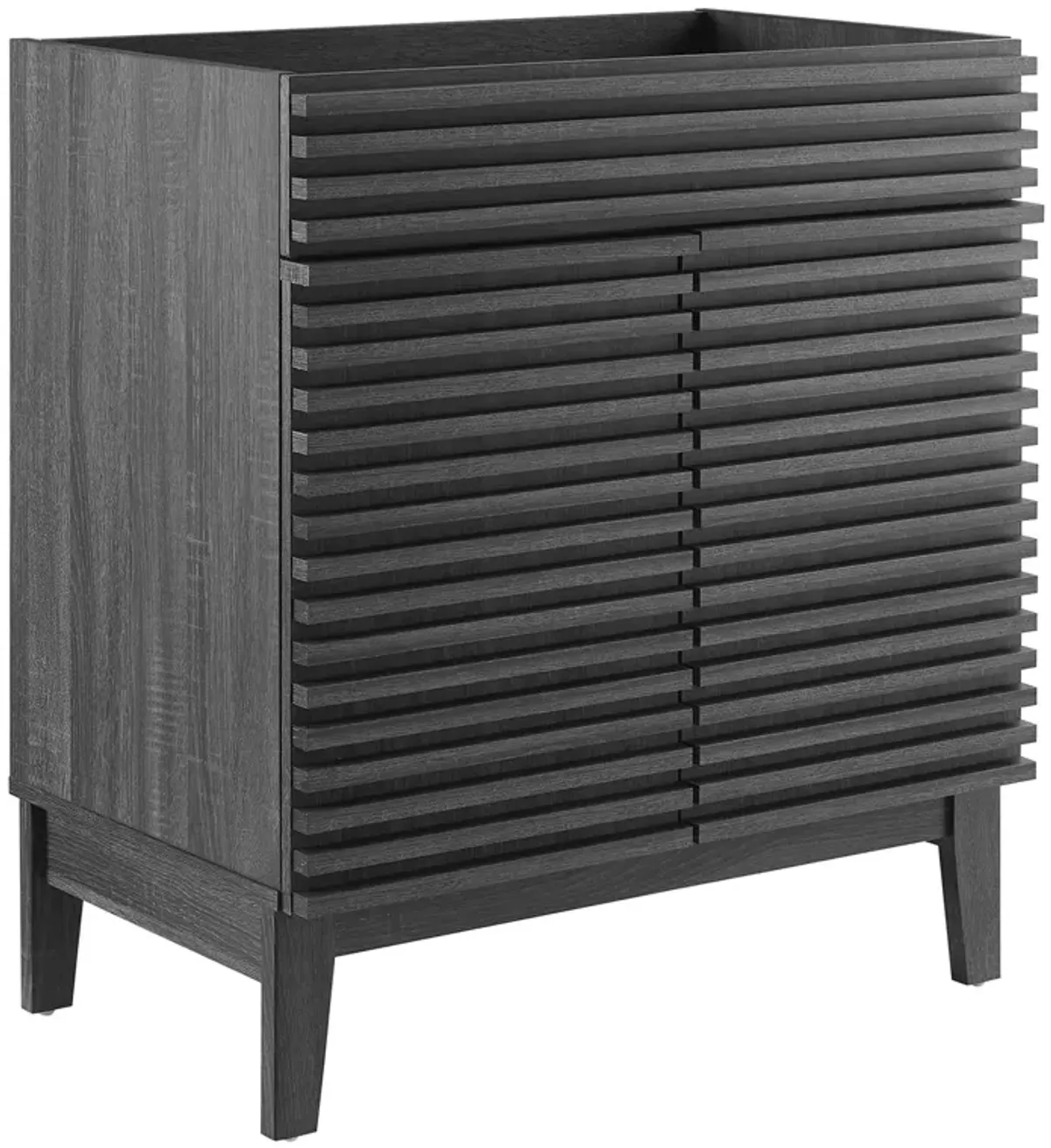 Render 30" and 36" Bathroom Cabinets Basin Not Included by Modway 30" / Charcoal