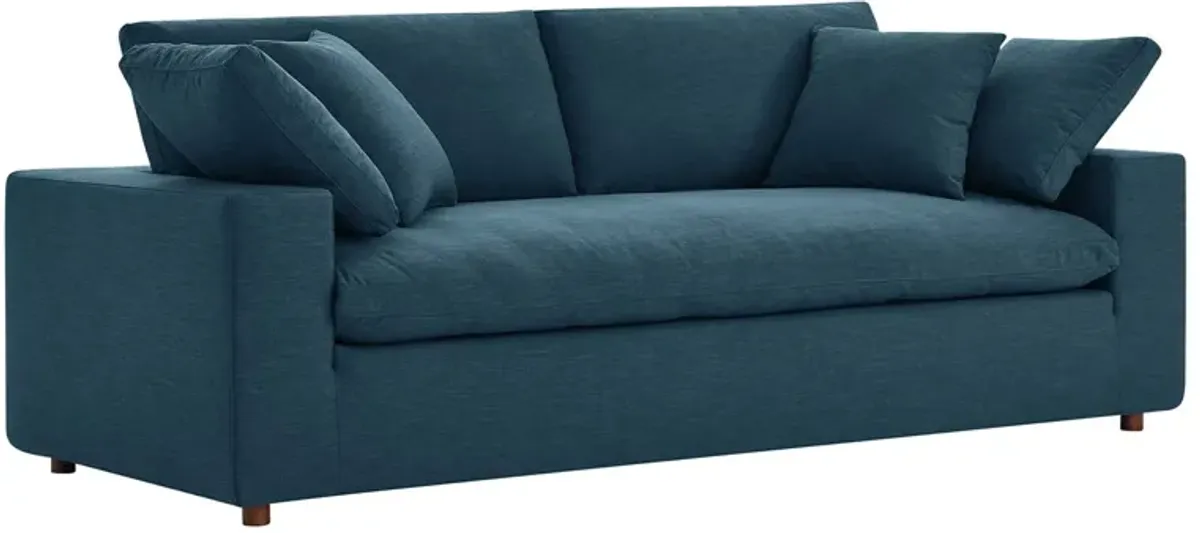 Commix Single Sofa by Modway Black