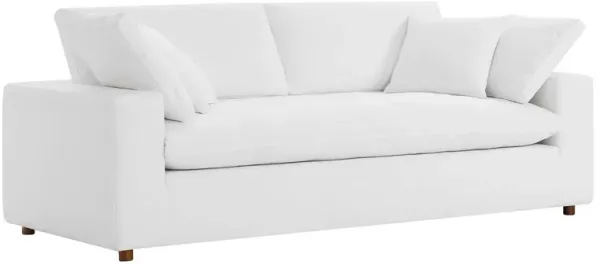 Commix Single Sofa by Modway Pure White