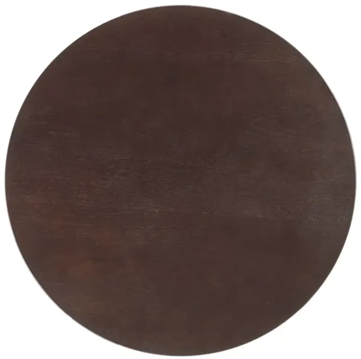 Lippa Round 28" Dining Table by Modway Wood / Black Cherry Walnut