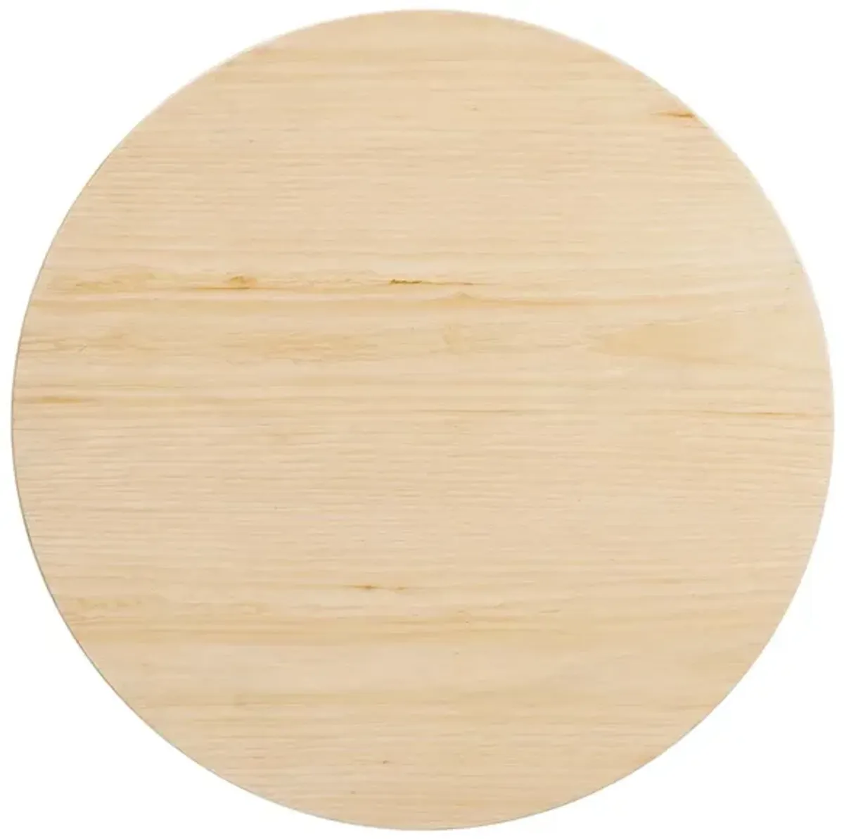 Lippa Round 28" Dining Table by Modway Wood / Black Natural