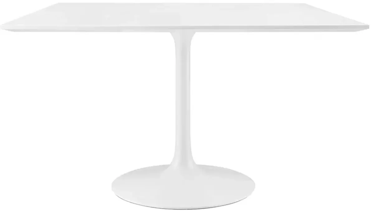 Lippa Square Wood Dining Table by Modway 36" / Black Natural