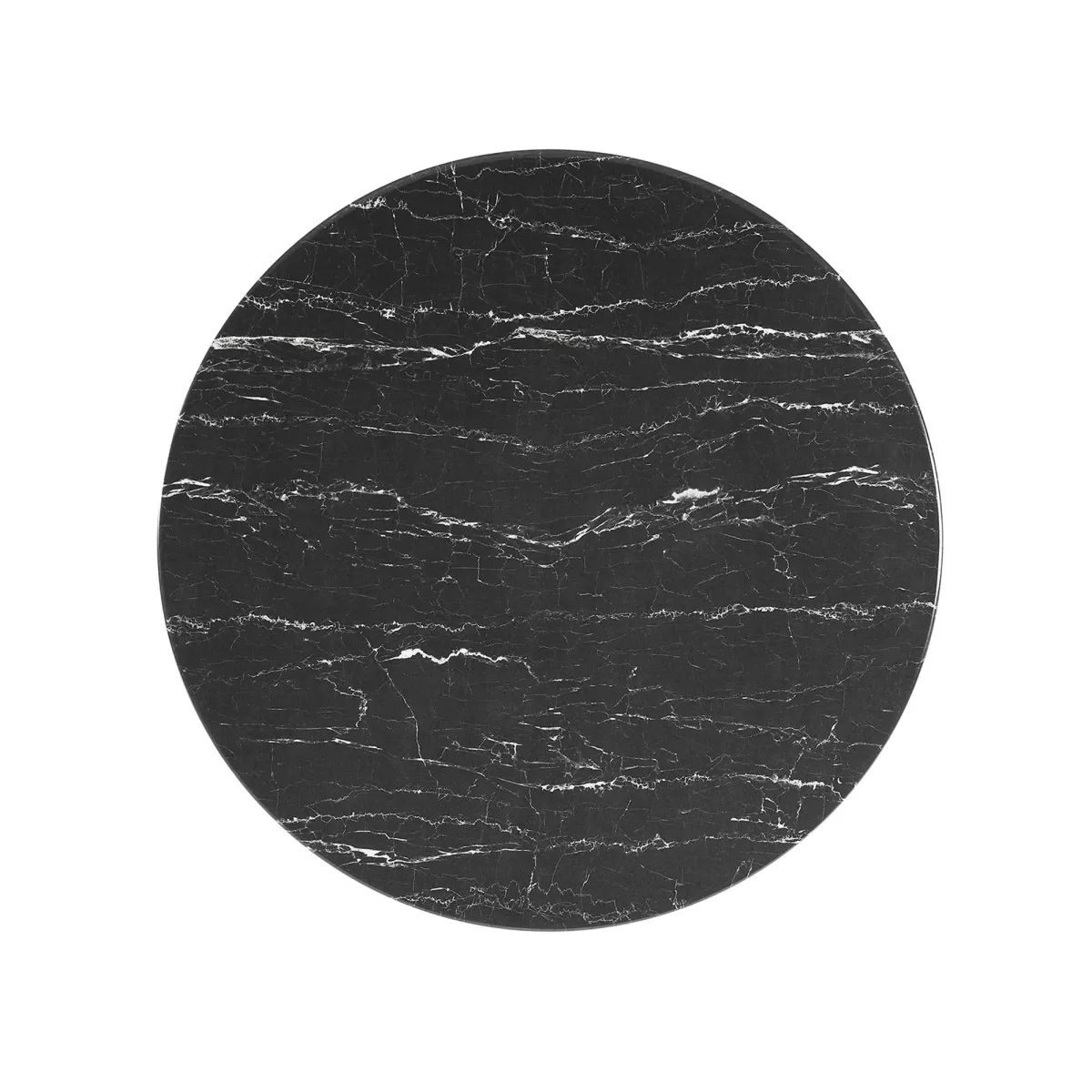 Lippa Round Artificial Marble Coffee Table by Modway